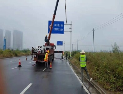 济宁济宁专业道路标牌施工